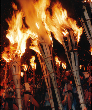 鞍馬の火祭10